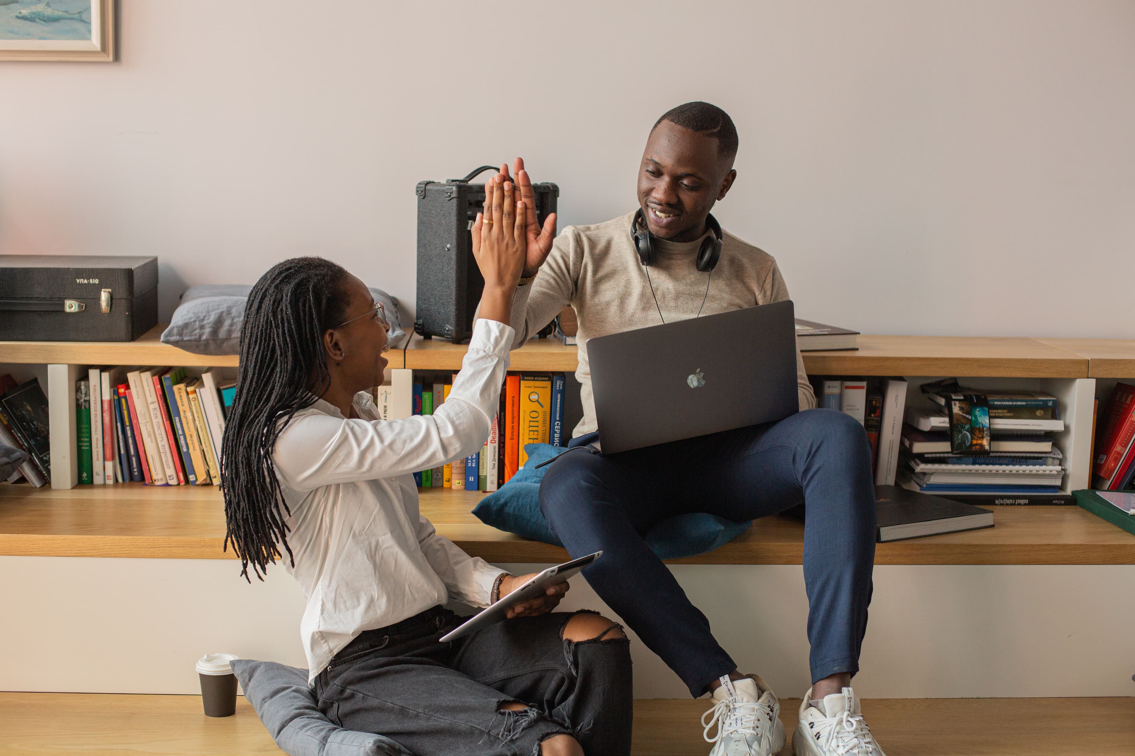When Success is a Team Sport: How a Partner Shapes the Outcome