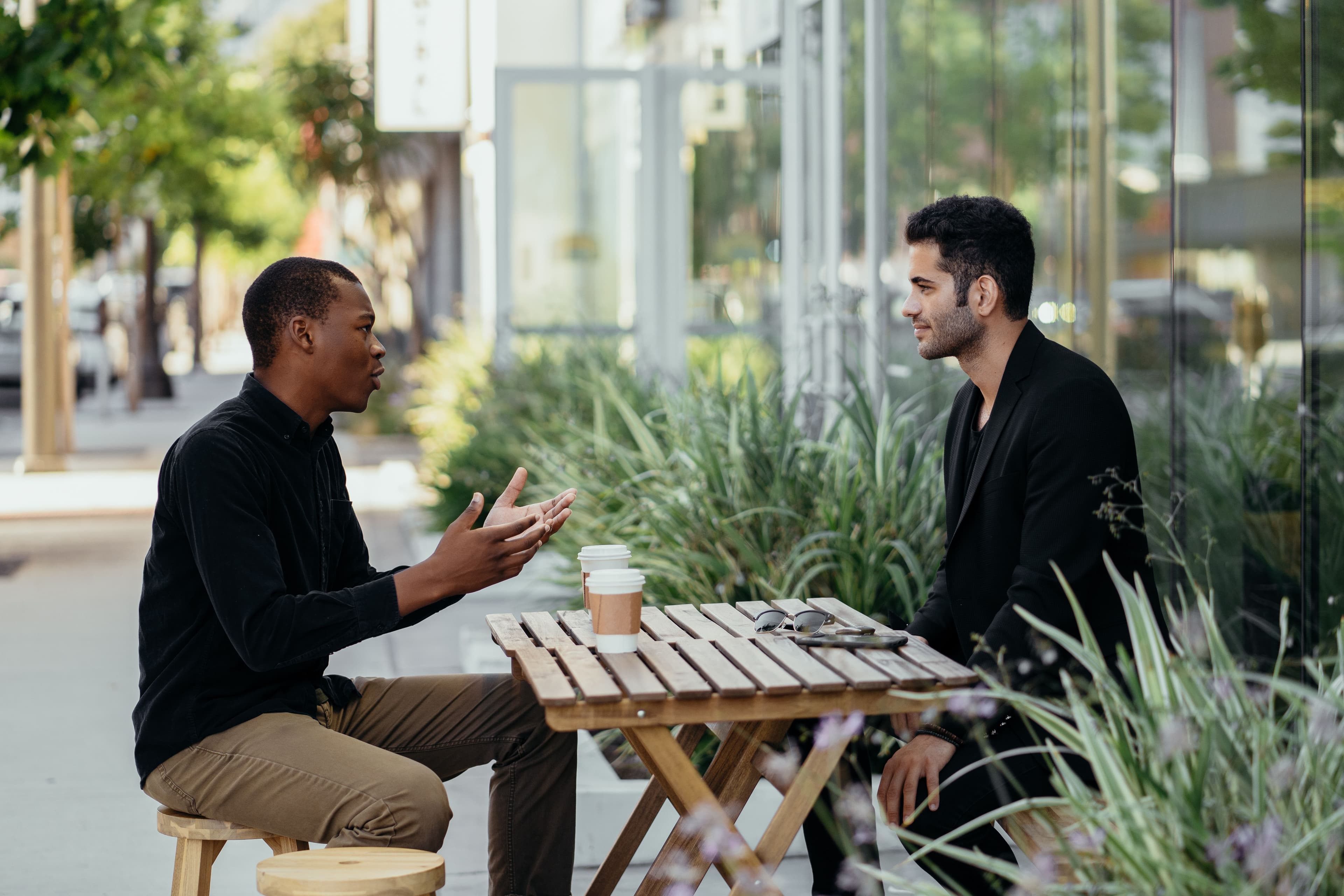 An Hour with Someone: The Joy of Shared Conversations