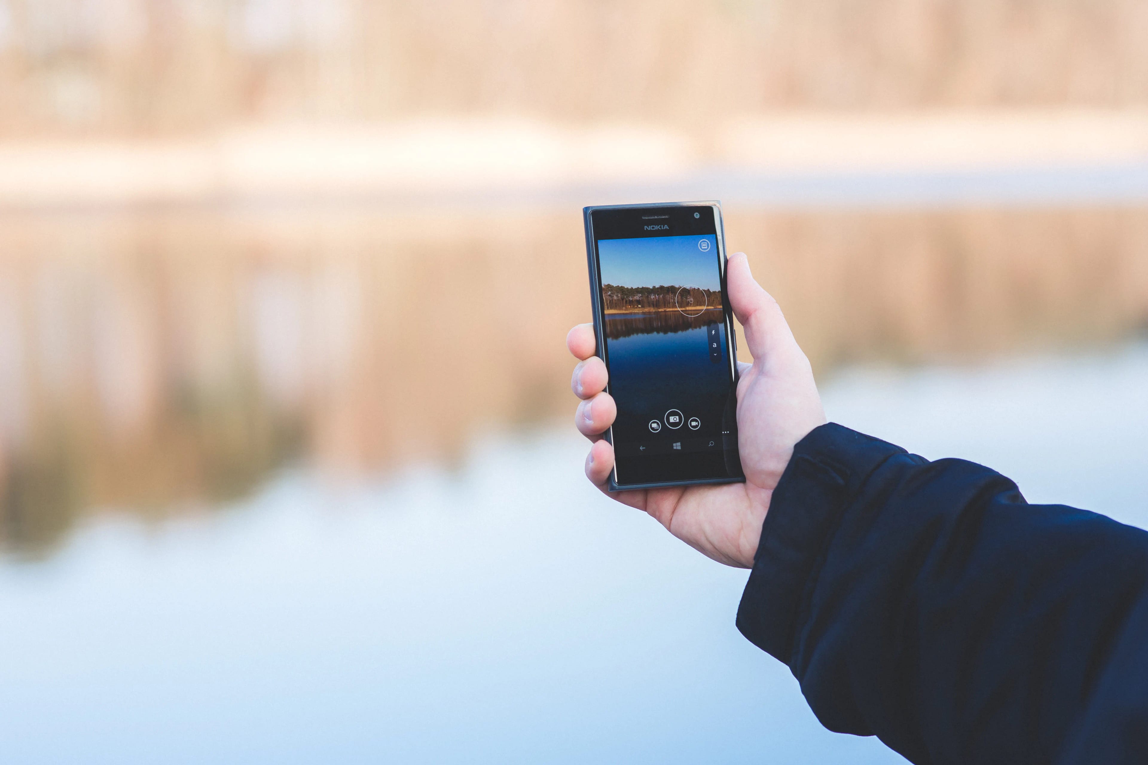 Are we experiencing life or just photographing it?