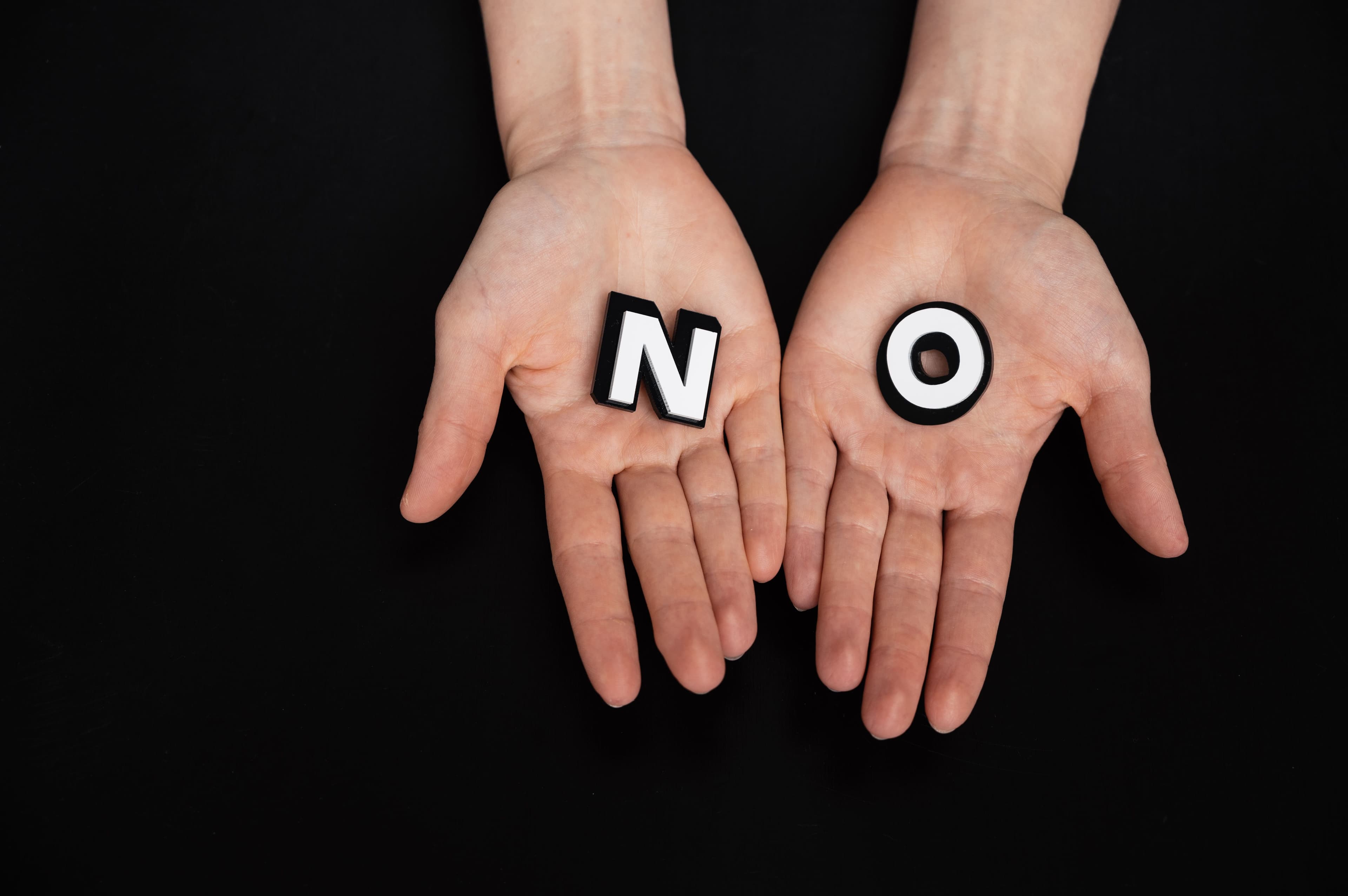 Sometimes Saying No is Better for Your Inner Peace